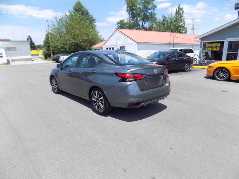 2021 Nissan Versa SV