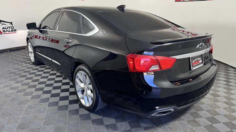 2017 Chevrolet Impala Premier