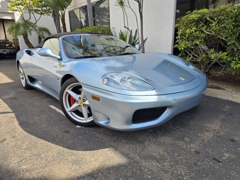 2002 Ferrari 360 Spider