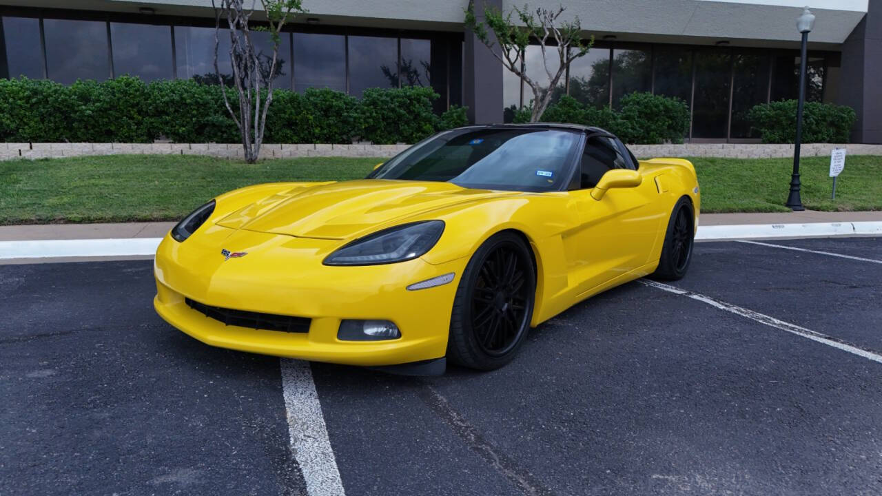 2007 Chevrolet Corvette 2