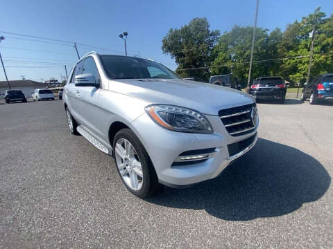 2013 Mercedes-Benz M-Class ML 350 4MATIC