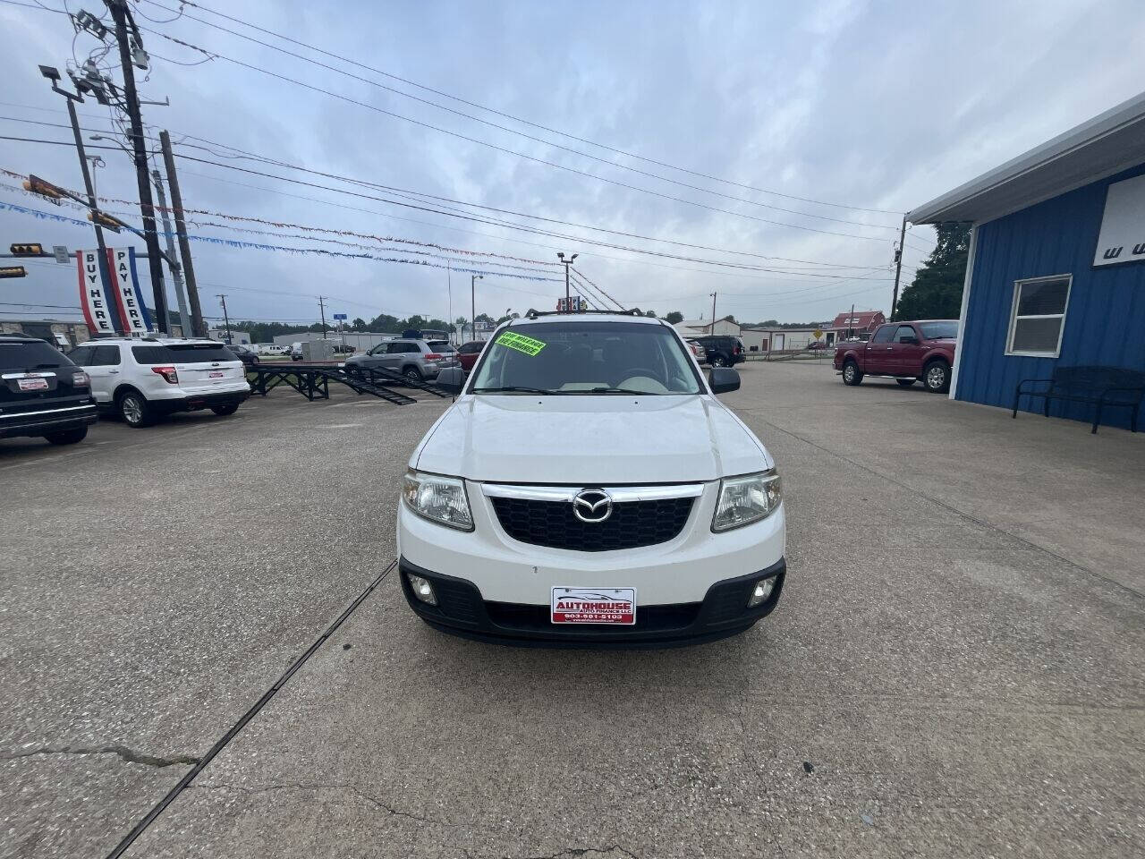 2009 Mazda Tribute for sale at Autohouse Auto Finance in Tyler, TX