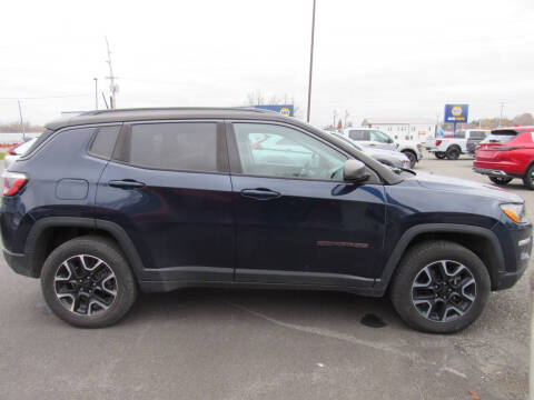 2019 Jeep Compass Trailhawk