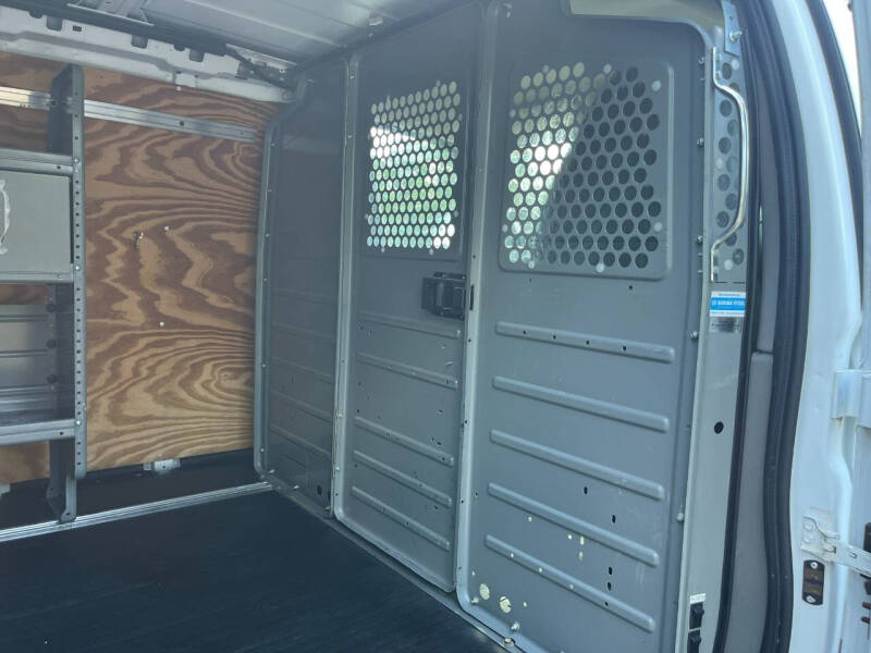2013 Chevrolet Express 3500