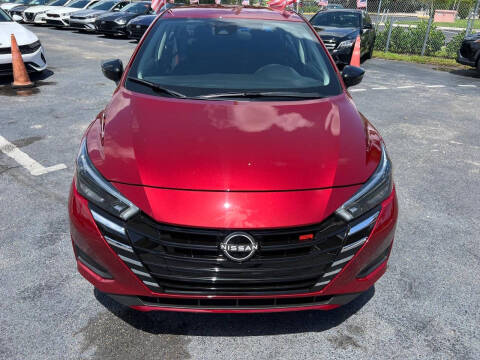 2025 Nissan Versa SR