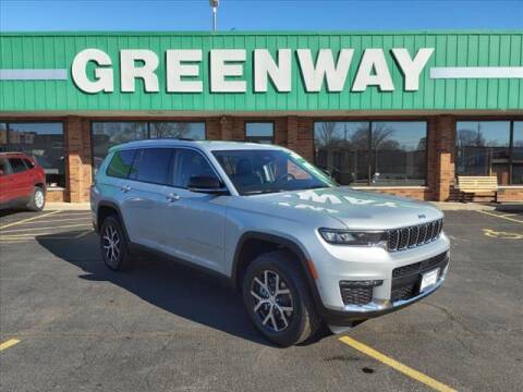 2023 Jeep Grand Cherokee L for sale at Greenway Automotive GMC in Morris IL