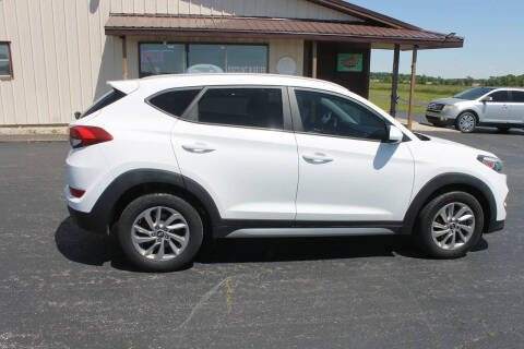 2017 Hyundai Tucson SE