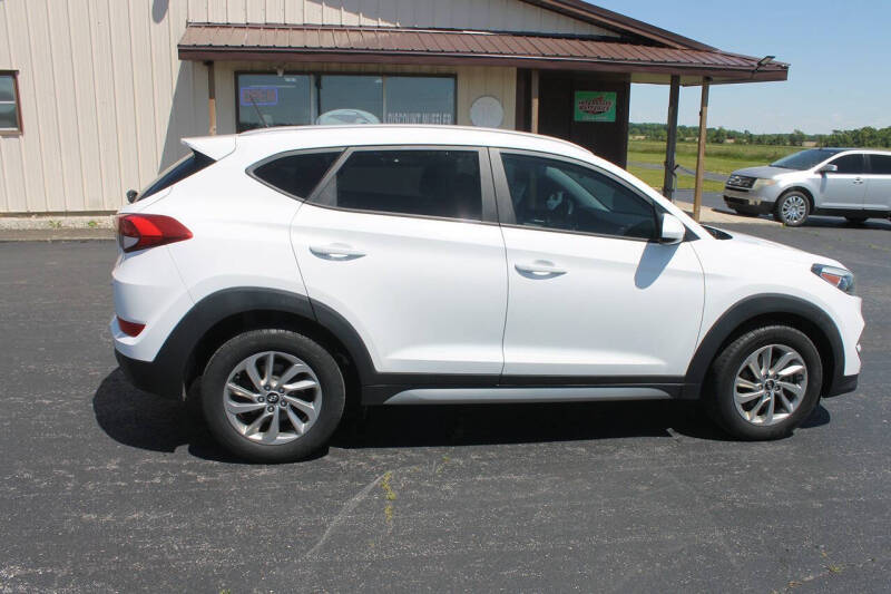 2017 Hyundai Tucson SE