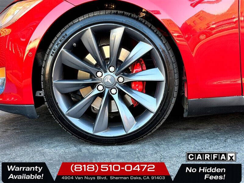 2015 Tesla Model S P85D