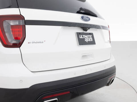 2017 Ford Explorer Sport