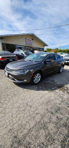 2015 Chrysler 200 for sale at Chicago Auto Exchange in South Chicago Heights IL