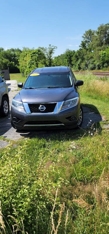 2014 Nissan Pathfinder for sale at Chicago Auto Exchange in South Chicago Heights IL