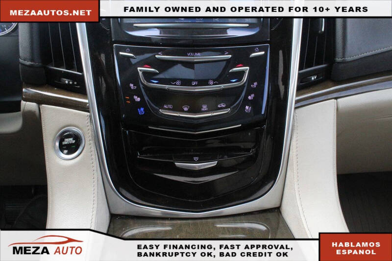 2020 Cadillac Escalade Luxury