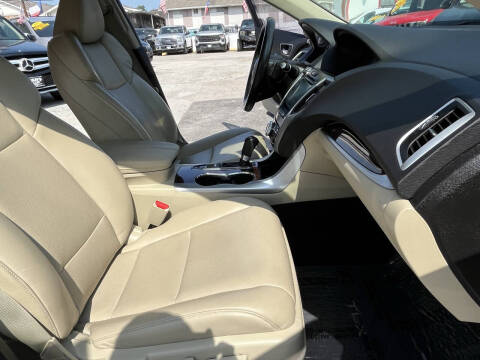 2018 Acura TLX w/Tech