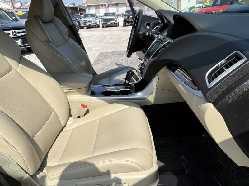2018 Acura TLX w/Tech