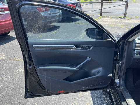 2018 Volkswagen Passat 2.0T SE