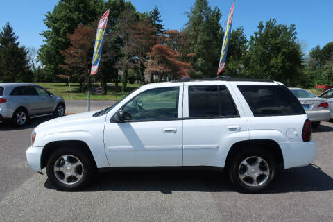 2009 Chevrolet TrailBlazer for sale at GEG Automotive in Gilbertsville PA