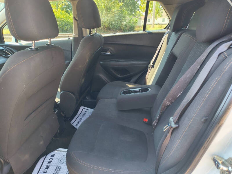 2018 Chevrolet Trax LS