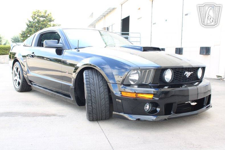 2007 Ford Mustang