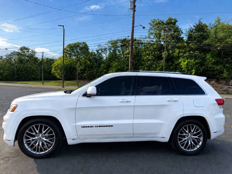 2017 Jeep Grand Cherokee Summit