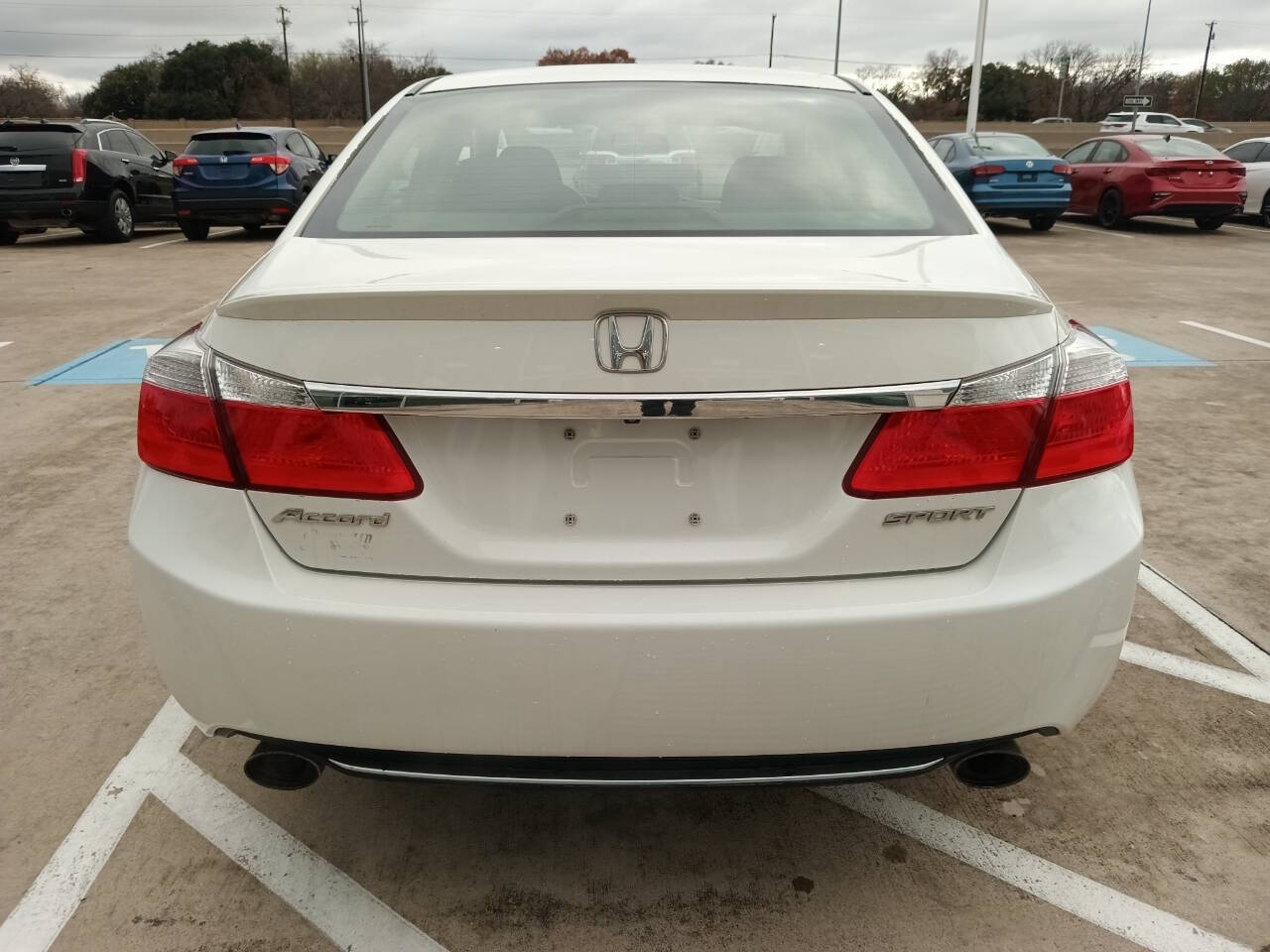 2014 Honda Accord for sale at Auto Haus Imports in Irving, TX