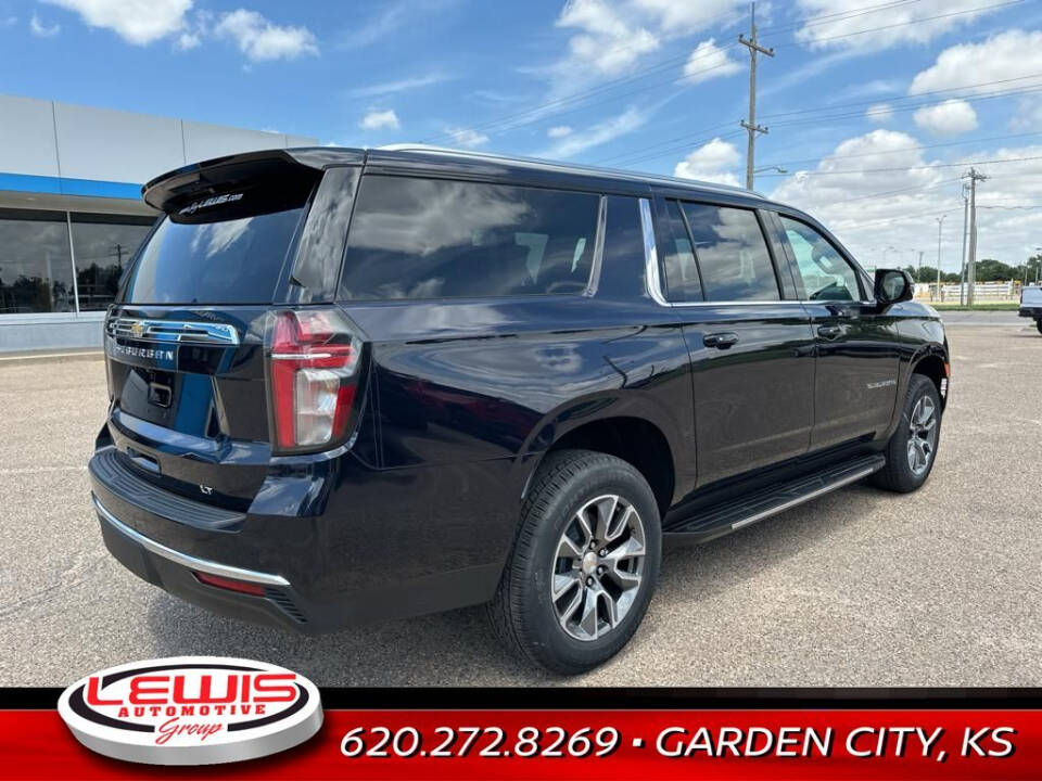 2024 Chevrolet Suburban for sale at Lewis Chevrolet of Garden City in Garden City, KS