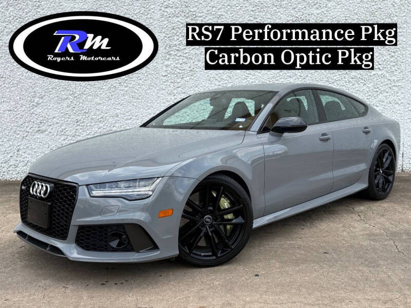2018 Audi RS 7 4.0T quattro performance
