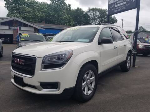 2013 GMC Acadia for sale at Means Auto Sales in Abington MA