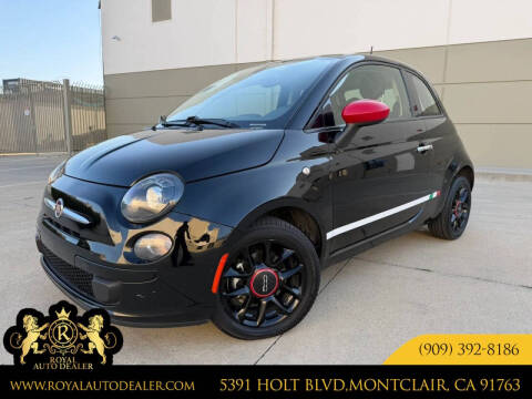 2016 FIAT 500 Pop