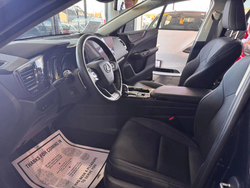 2025 Lexus NX 350 Premium