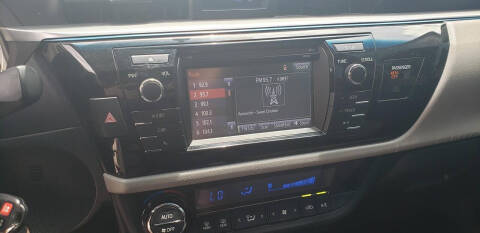 2016 Toyota Corolla LE
