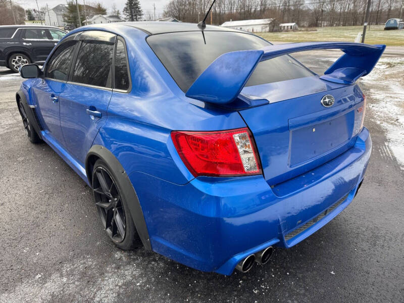 2013 Subaru Impreza WRX STI