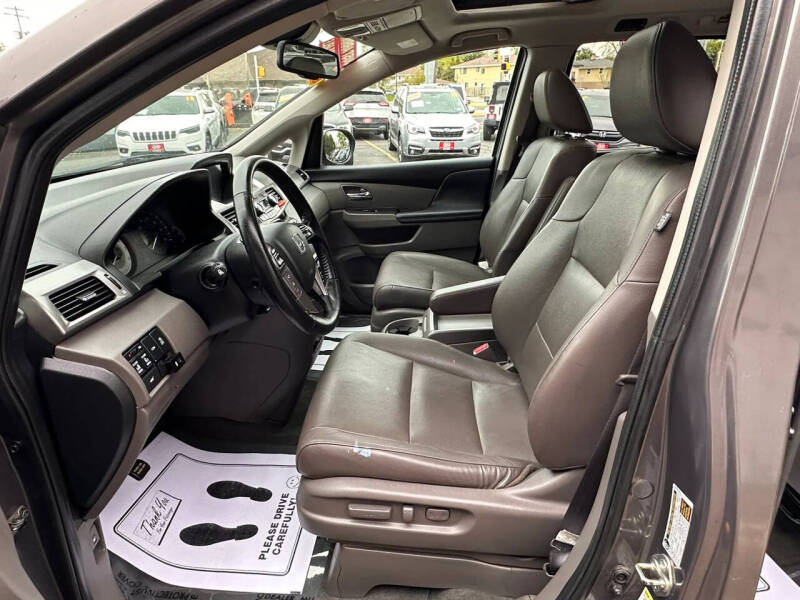 2016 Honda Odyssey