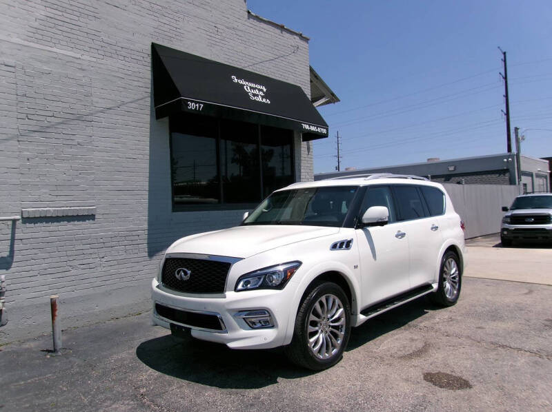 2017 Infiniti QX80