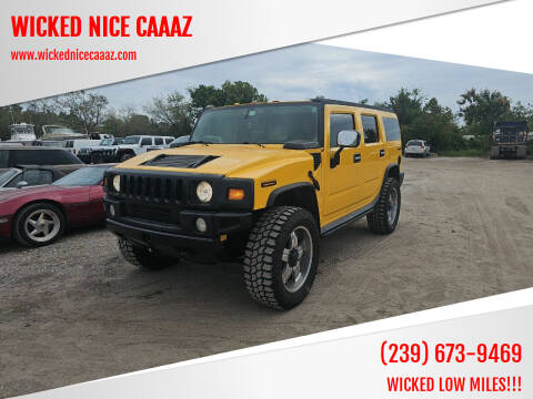 2003 HUMMER H2 for sale at WICKED NICE CAAAZ in Cape Coral FL