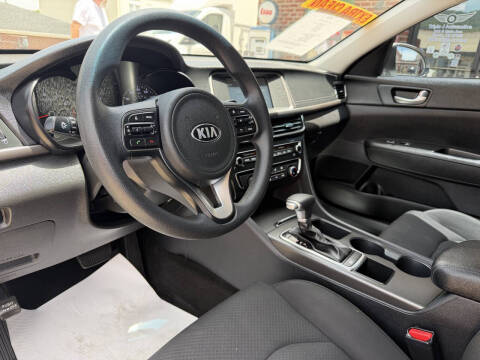 2018 Kia Optima LX