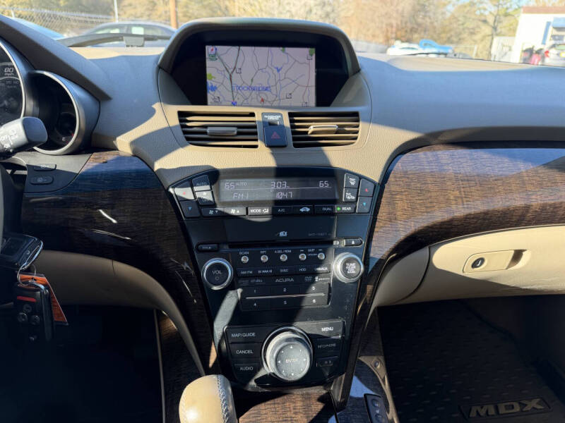 2013 Acura MDX SH-AWD w/Tech