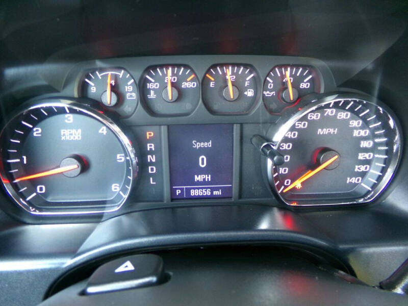 2018 Chevrolet Silverado 1500