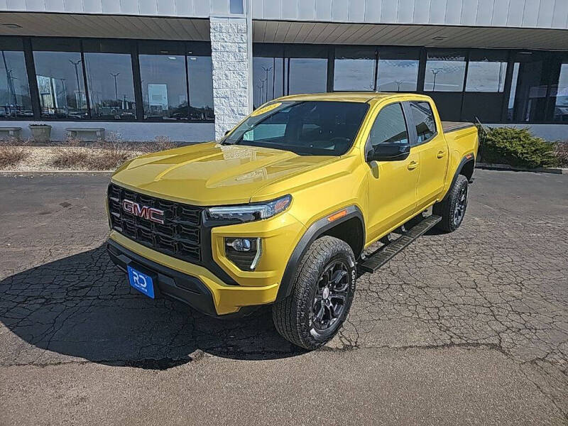 2023 GMC Canyon Elevation