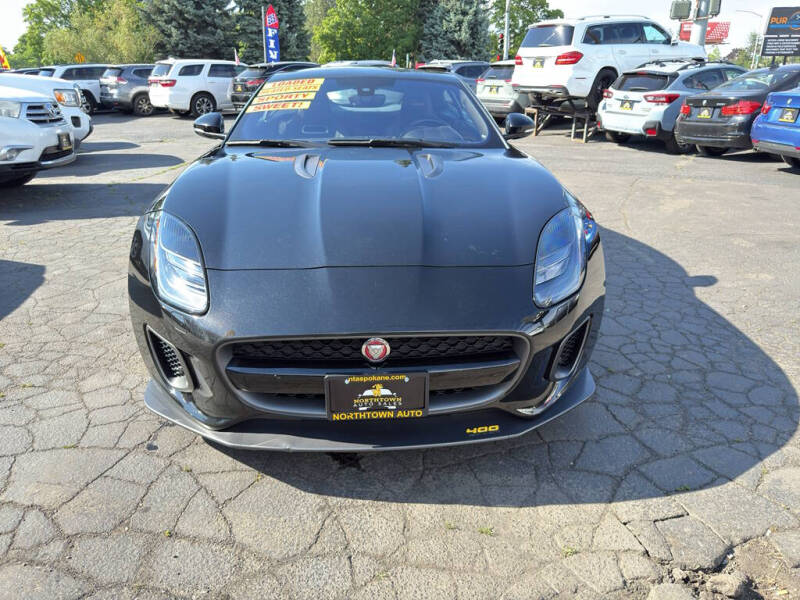 2018 Jaguar F-TYPE 400 SPORT