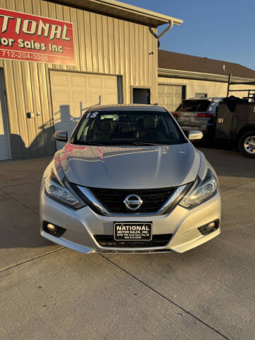 2018 Nissan Altima 2.5 SL