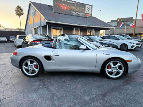 2000 Porsche Boxster S