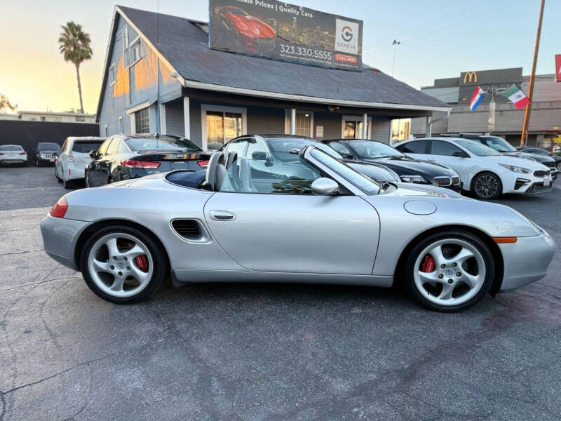 2000 Porsche Boxster S