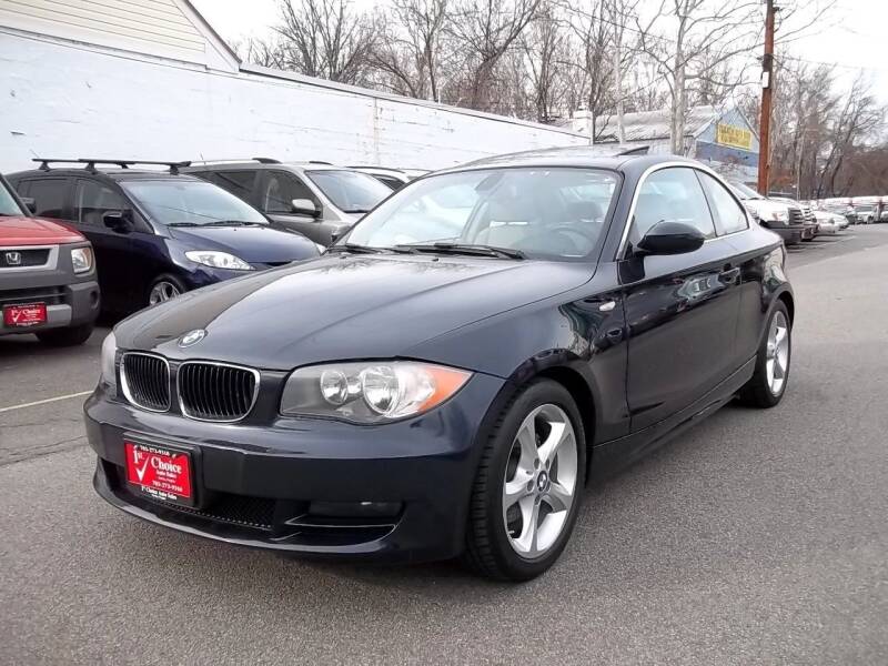 2009 BMW 1 Series for sale at 1st Choice Auto Sales in Fairfax VA
