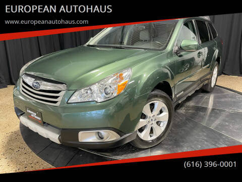 2012 Subaru Outback for sale at EUROPEAN AUTOHAUS in Holland MI