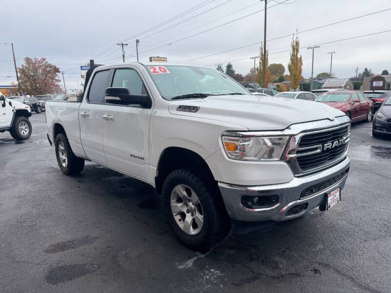 2020 RAM 1500 Big Horn