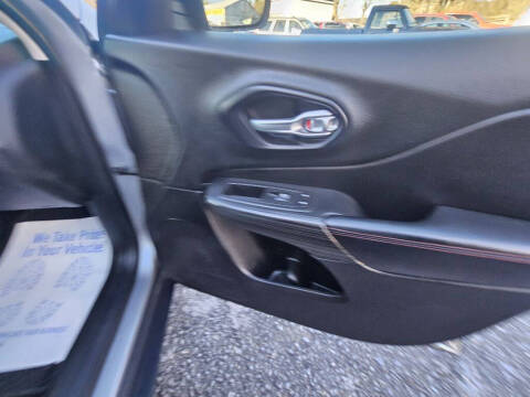 2015 Jeep Cherokee Trailhawk