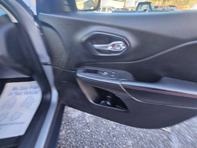 2015 Jeep Cherokee Trailhawk