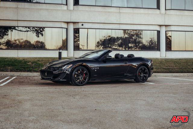 2013 Maserati GranTurismo Sport