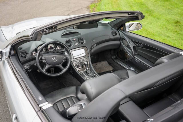 2008 Mercedes-Benz SL-Class SL 55 AMG
